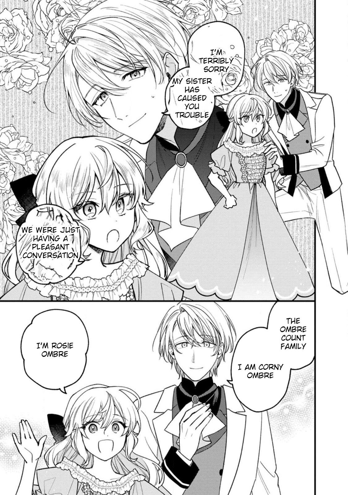The Seamstress Bride — I Was Just Doing Embroidery, but the Prince Won’t Let Me Go. Chapter 1 Page 33